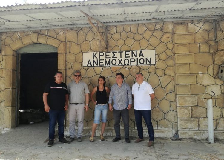 Σιδηροδρομικός Σταθμός Ανεμοχωρίου-Ένα «στολίδι» καθαρίστηκε