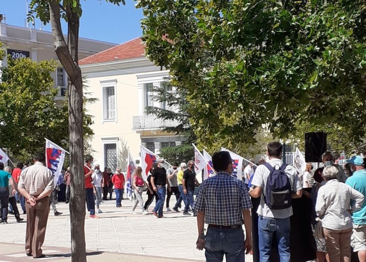 ΠΥΡΓΟΣ: Συγκέντρωση και πορεία για το εργασιακό νομοσχέδιο