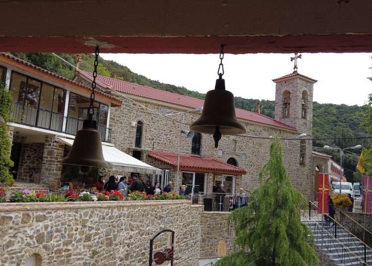 Πεντηκοστή και Δευτέρα Αγίου Πνεύματος 2021 στο Προσκύνημα Αγ. Νικολάου Σπάτα Αχαΐας.