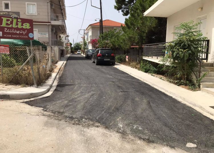 Αλέξης Καστρινός: Περί οικισμού Αρκουδίου