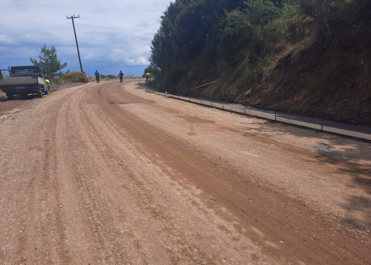 Προχωρούν οι εργασίες του έργου οδοποιίας στο τμήμα των δήμων Ζαχάρως και Ανδρίτσαινας – Κρεστένων