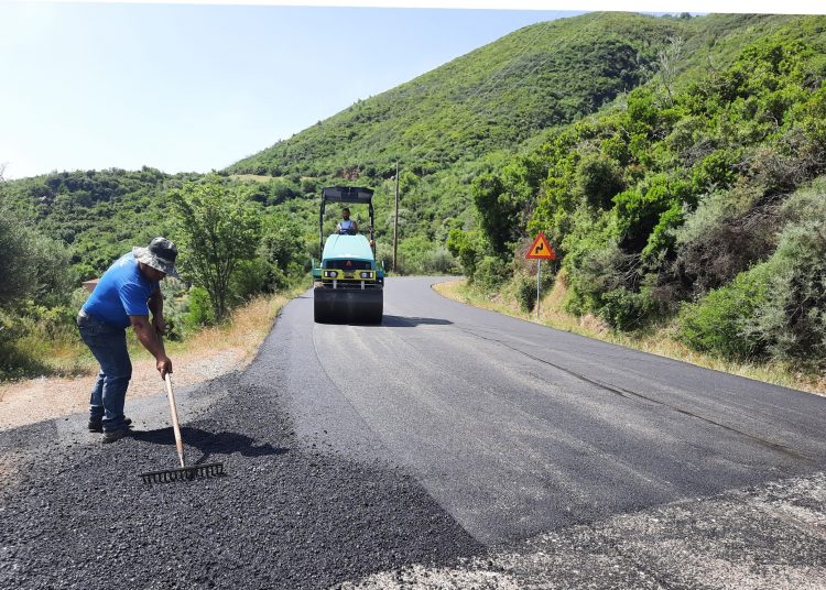 Ολοκληρώνεται η συντήρηση του δρόμου Ανδρίτσαινα – Σέκουλα – Γέφυρα Άσπρων Σπιτιών – Άσπρα Σπίτια – Διασταύρωση με Ε.Ο Αρχαίας Ολυμπίας – Τρίπολης