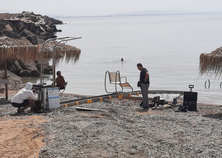 Επιτέλους εγκαταστάθηκε το «Seatrac» στο Κατάκολο