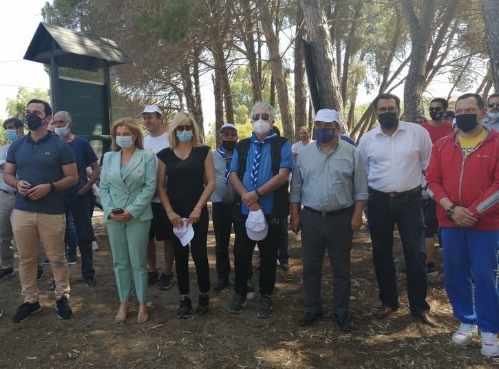 Γιορτή καθαρισμού και φροντίδας στο Αλσύλλιο της Σπιάντζας