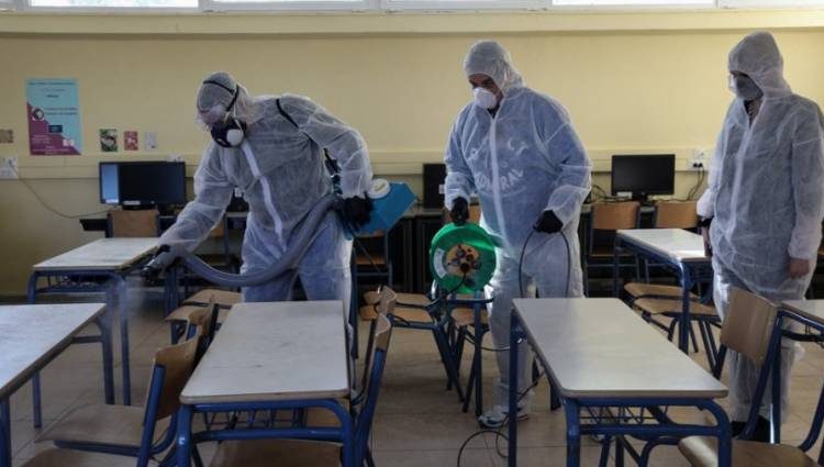 Κορονοϊός: Δείτε ποια τμήματα σχολείων στην Ηλεία και τη Δυτ. Ελλάδα παραμένουν κλειστά λόγω κρουσμάτων