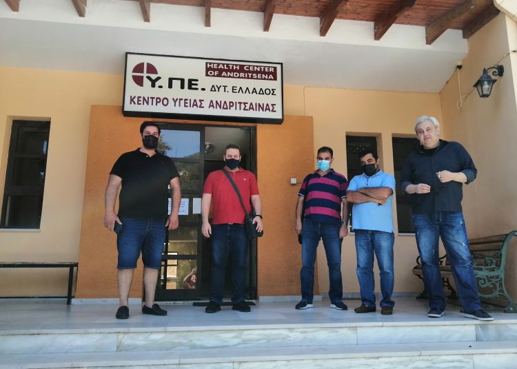 Ο ΣΥΡΙΖΑ ΗΛΕΙΑΣ ΣΤΗΝ ΑΝΔΡΙΤΣΑΙΝΑ