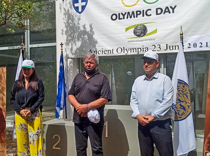 Γιορτάστηκε η Ολυμπιακή Ημέρα στην Αρχαία Ολυμπία