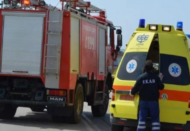 E.O. Πύργου-Κυπαρισσίας: Πυροσβέστης σκοτώθηκε εν ωρα υπηρεσίας-Τον παρέσυρε 65χρονη οδηγός