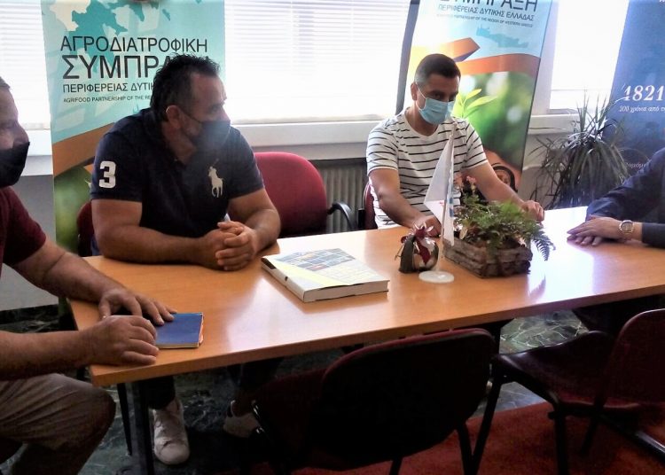 Αποζημιώσεις για τον παγετό από τον ΕΛΓΑ ζητά η Περιφέρεια Δυτικής Ελλάδας