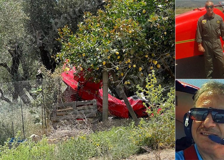 Πύργος: Συντριβή μονοκινητήριου αεροσκάφους – Νεκροί ο πιλότος και ο συνεπιβάτης του (Νεότερα)