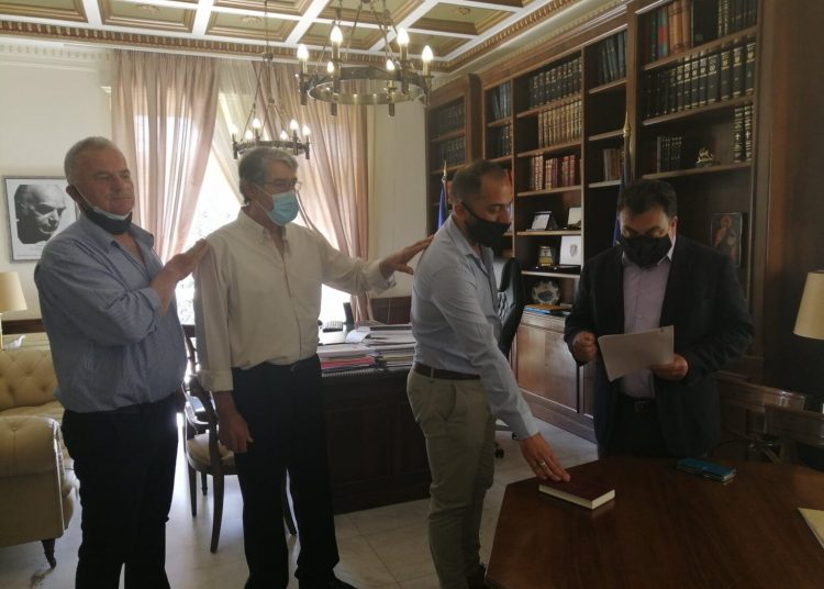 Δήμος Πύργου: Η ανάληψη καθηκόντων νέων αυτοδιοικητικών