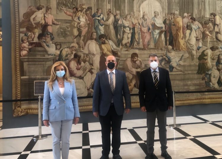 Αυγερινοπούλου: Ζητείται έγκαιρη εκτίμηση κι άμεση αποζημίωση των παραγωγών για την χαλαζόπτωση της 15ης Μαΐου και αποζημίωση καλλιεργητών επίσπορης φθινοπωρινής πατάτας