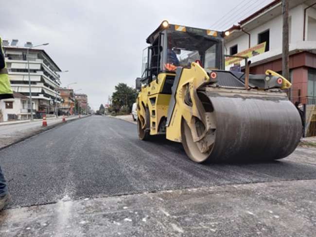 Βελτίωση Αγροτικής Οδοποιίας Οικισμών Δήμου Ανδραβίδας-Κυλλήνης