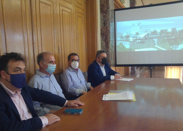 Υπεγράφη η σύμβαση για την «Αστική ανάπλαση ιστορικού κέντρου Πύργου» – Παν. Aντωνακόπουλος: «Ξεκινά μια νέα πραγματικότητα έργων»