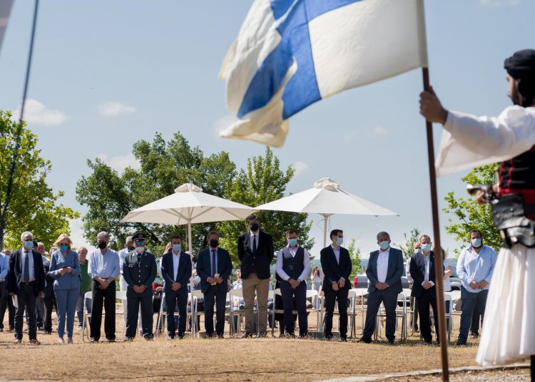 Τιμήθηκε η ηρωική θυσία του Καπετάν Γιώργη Γιαννιά