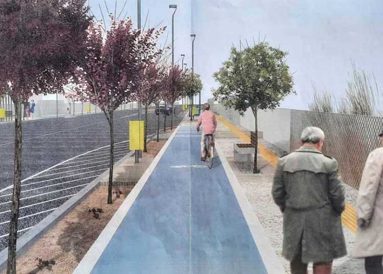 Πεζόδρομος Κατακόλου: 20 χρόνια για ένα έργο που γέμισε παγκάκια και κάδους σκουπιδιών και δεν χωρούν οι…πεζοί!