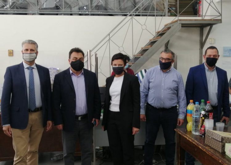 Ο Δήμαρχος Πύργου καλωσόρισε τη «νέα εποχή» του Υποκαταστήματος του Κτηματολογικού Γραφείου Δυτ. Ελλάδας