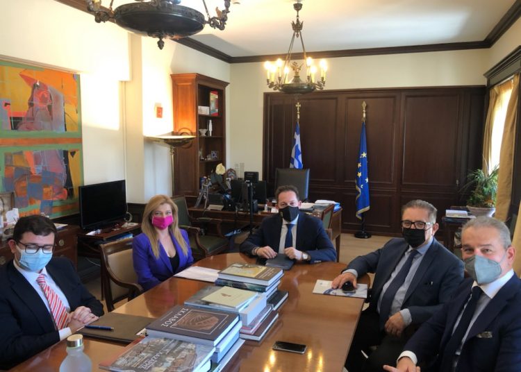 Δ. Αυγερινοπούλου: ενίσχυση των μέσων πολιτικής προστασίας της Ζαχάρως – Φιγαλείας και ίδρυση μουσείου στη Ζαχάρω