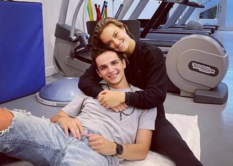 Η πρώτη φωτογραφία του Κωνσταντίνου Μητσοτάκη με τη Μαρία Σάκκαρη μετά τον ημιτελικό του Roland Garros