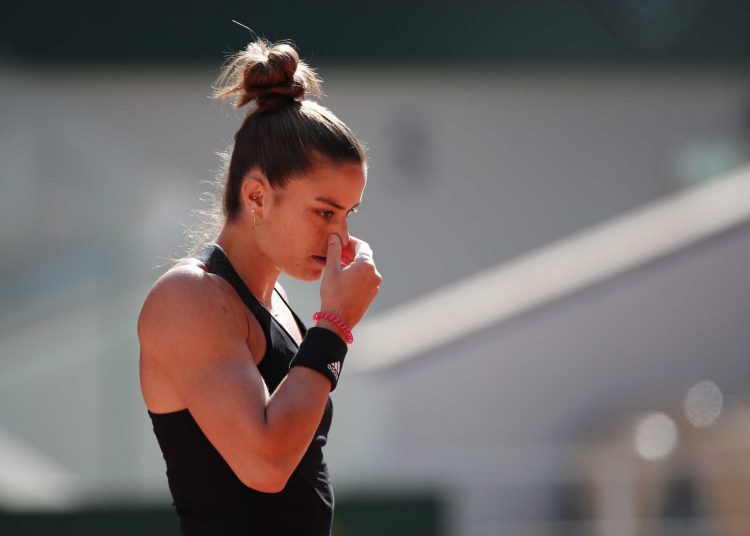 Μαρία Σάκκαρη: Ήττα με 2-1 στο ματς της χρονιάς στο Roland Garros