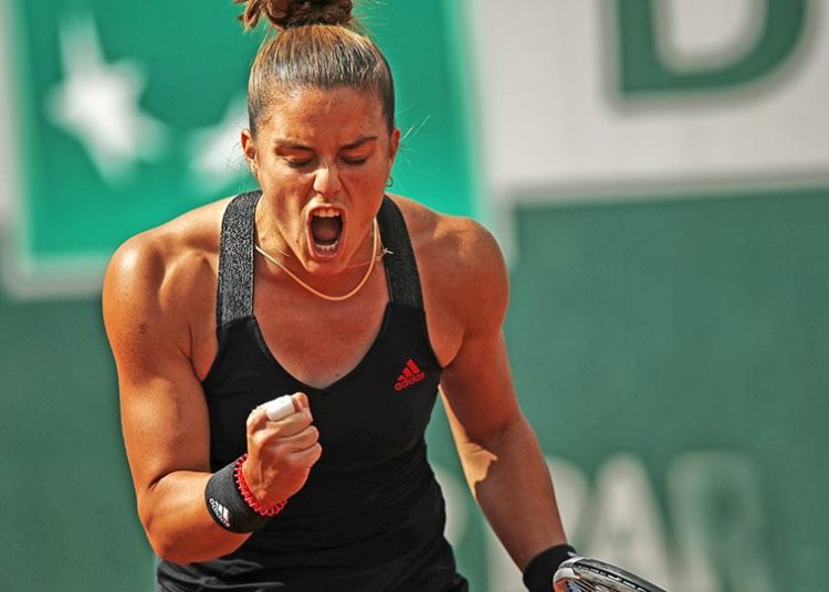 Roland Garros: Άβε Μαρία! – Ιστορική πρόκριση στους οκτώ για τη Σάκκαρη