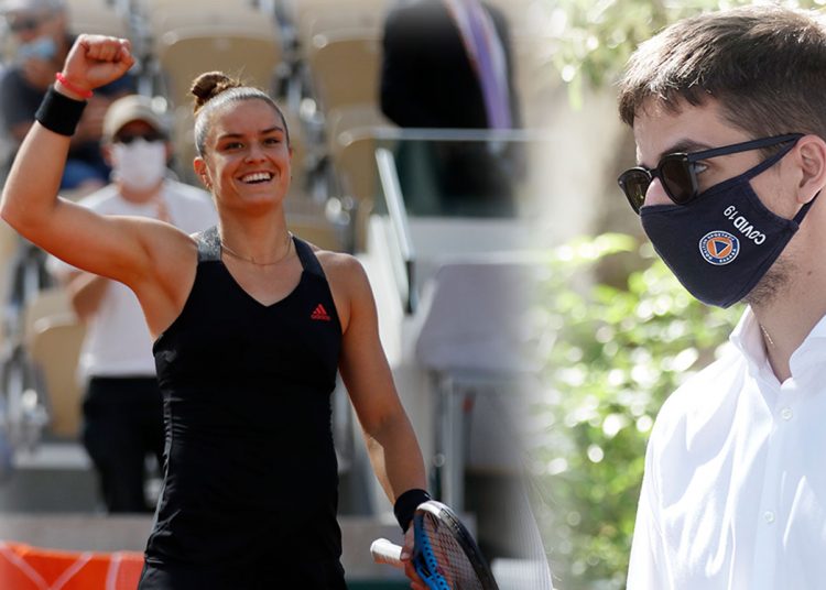 Ζευγάρι Μαρία Σάκκαρη και Κωνσταντίνος Μητσοτάκης