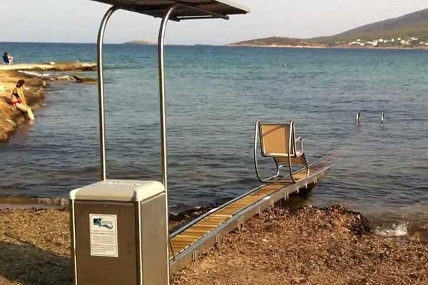 Δήμος Πύργου: Την Παρασκευή (25/6) γίνεται η εγκατάσταση του seatrac στις Πλάκες Κατακόλου