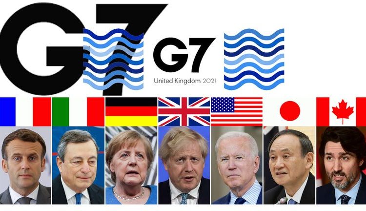 Η G7 θα αναγγείλει δωρεά 1 δισεκ. δόσεων εμβολίων για την COVID-19 στις φτωχές χώρες