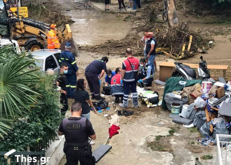 Θεσσαλονίκη: Η κακοκαιρία σκότωσε έναν άνδρα