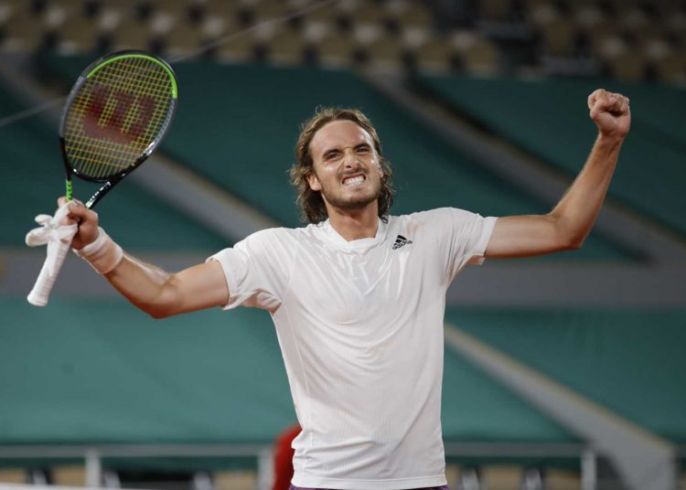 Στέφανος Τσιτσιπάς – Ντανιίλ Μεντβέντεφ: Τον διέλυσε και πέρασε στα ημιτελικά του Roland Garros