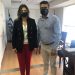 Συνάντηση Δημάρχου Ανδραβίδας-Κυλλήνης Λέντζα με την Υφυπουργό Τουρισμού κ. Ζαχαράκη