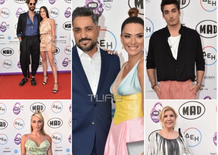 MAD VMA 2021: Λαμπερές παρουσίες στη 18η απονομή των μουσικών βραβείων