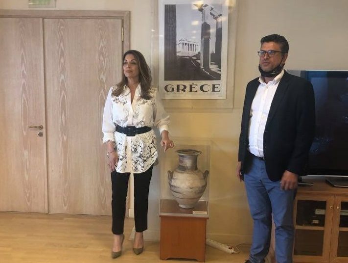 Άντζελα Γκερέκου Πρόεδρος ΕΟΤ- έδειξε ενδιαφέρον για το τουριστικό προϊόν του δήμου Ανδραβίδας – Κυλλήνης