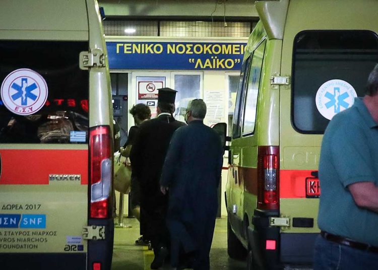 Δαιμονισμένος παπάς έκαψε με βιτριόλι 7 Δεσποτάδες