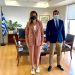 Συνάντηση Ανδρέα Νικολακόπουλου με την Υφυπουργό Τουρισμού Σοφία Ζαχαράκη
