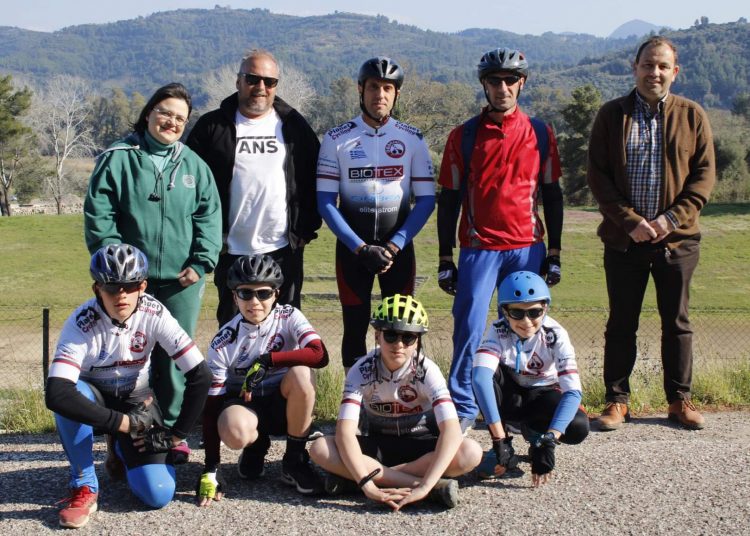 Π.Τ.Σ Πύργου Ποδηλατοδρόμος: Ξανά στα πεντάλ