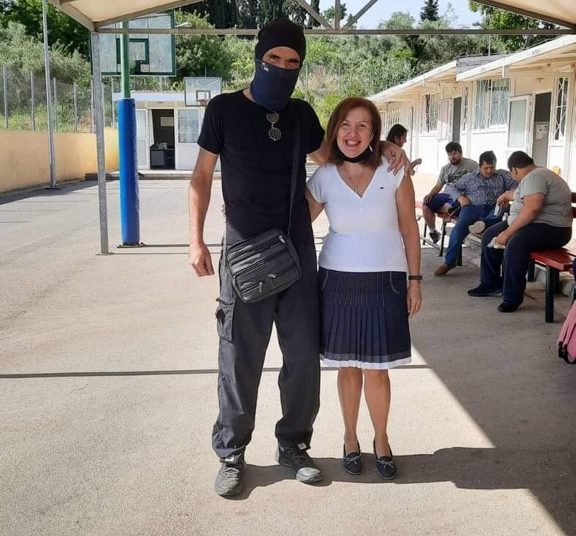 Ένας ξεχωριστός καλλιτέχνης στο Ε.Ε.Ε.Ε.Κ. ΠΥΡΓΟΥ