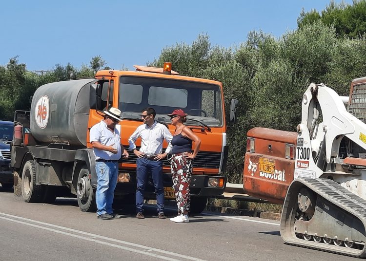 Ολοκληρώνονται από την Διεύθυνση Τεχνικών Έργων της Π.Ε Ηλείας παρεμβάσεις αντιμετώπισης απρόβλεπτων προβλημάτων οδικής ασφάλειας