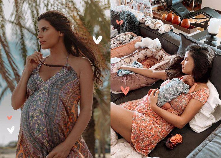 Χριστίνα Μπόμπα: Full time μαμά – Οι πρώτες ημέρες με τις νεογέννητες κόρες της