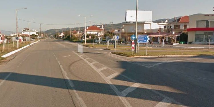 Eργασίες πραγματοποιούνται στον οδικό άξονα Πύργος-Καλό Νερό 