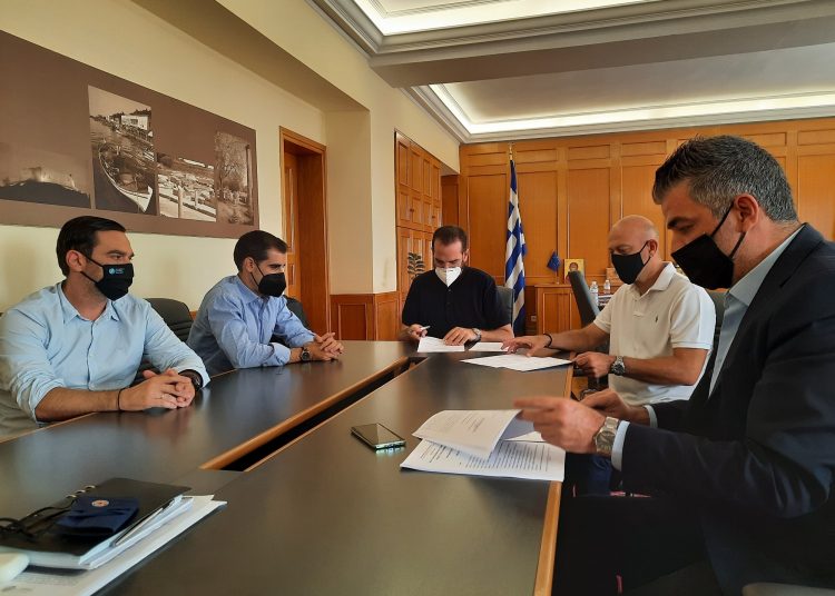 Υπεγράφη η σύμβαση κατασκευής της νέας γέφυρας στην θέση «Κορακοφωλιά» Φιγαλείας