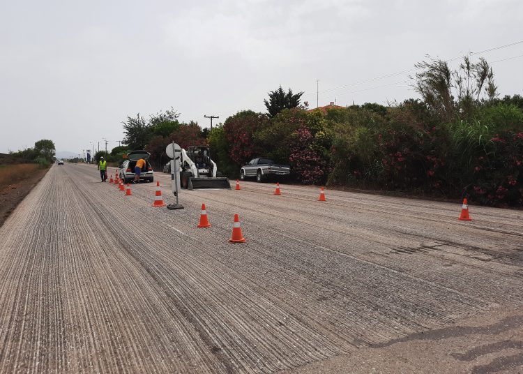 Συνεχίζονται τα έργα στην οδό Κατακόλου – Θα αλλάξει εικόνα όλη η περιοχή