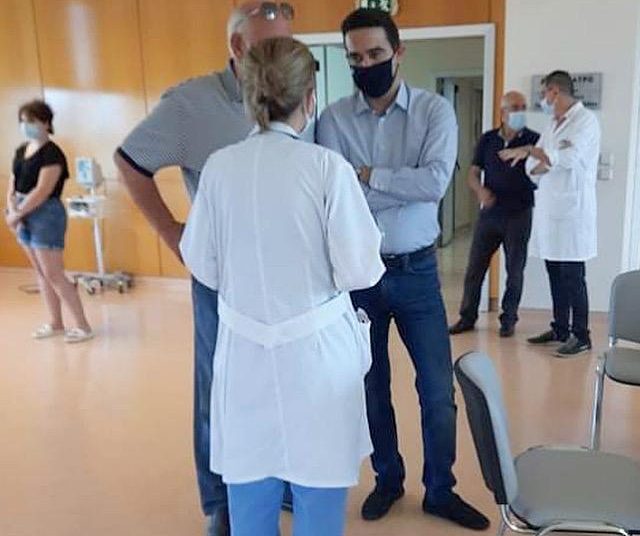 Μιχάλης Κατρίνης: Το τείχος ανοσίας είναι εθνικός στόχος