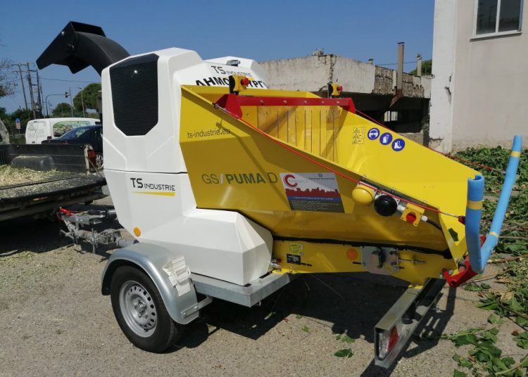 Δήμος Πύργου: Απέκτησε σύγχρονο κλαδοτεμαχιστή μέσω του προγράμματος «Φιλόδημος ΙΙ»