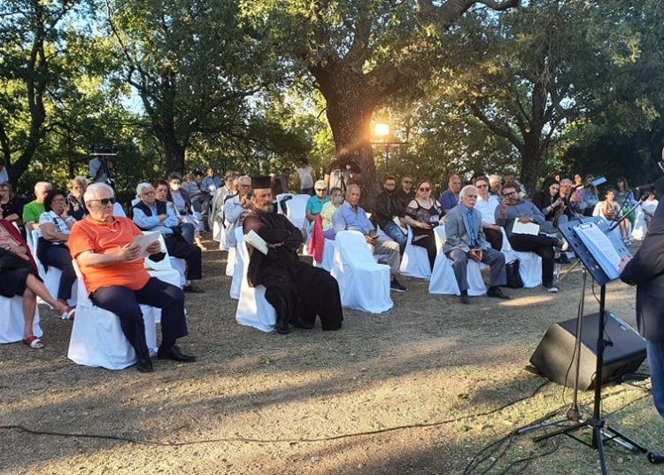Ανδρίτσαινα: Επιτυχημένη η εκδήλωση για τον Αγαθόφρονο Νικολόπουλο