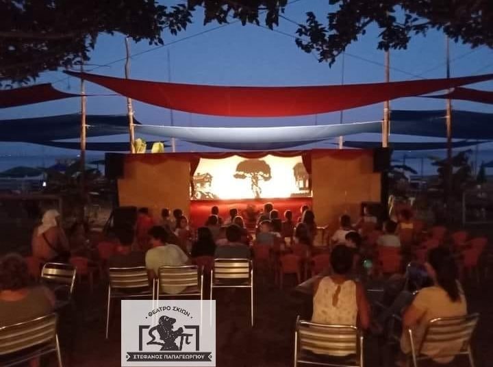 Ο Καραγκιόζης ταξιδεύει σε όλο το Δήμο Πύργου