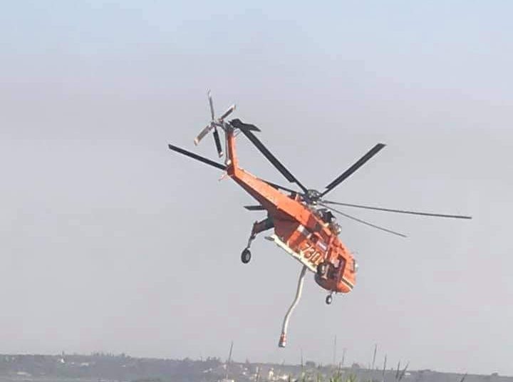 Πύργος: Φωτιά στην Κορυφή