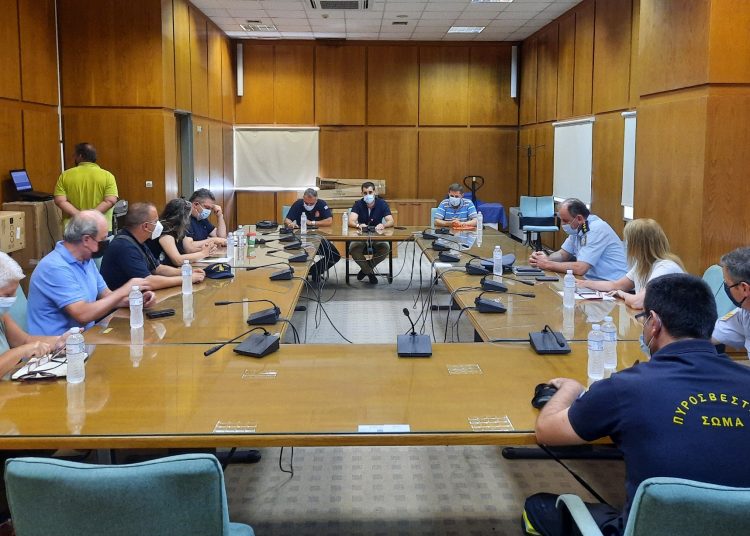 Έκτακτη συνεδρίαση ΣΟΠΠ Π.Ε Ηλείας, λόγω υψηλού κινδύνου πυρκαγιάς