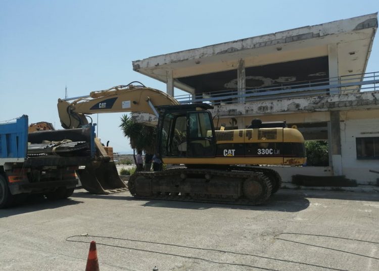 Κατάκολο: Κατεδαφίζεται το Τουριστικό Περίπτερο – Ξεκινούν τα έργα που θα αλλάξουν το λιμάνι