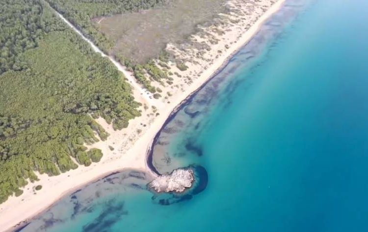 Πρόταση βόλτας: Παραλία Κουνουπέλι